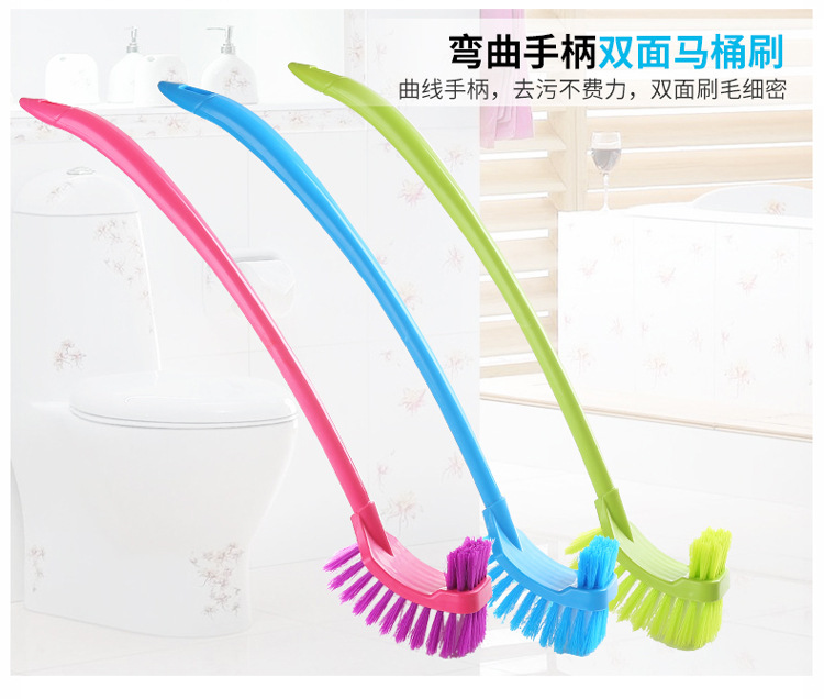 长柄马桶刷