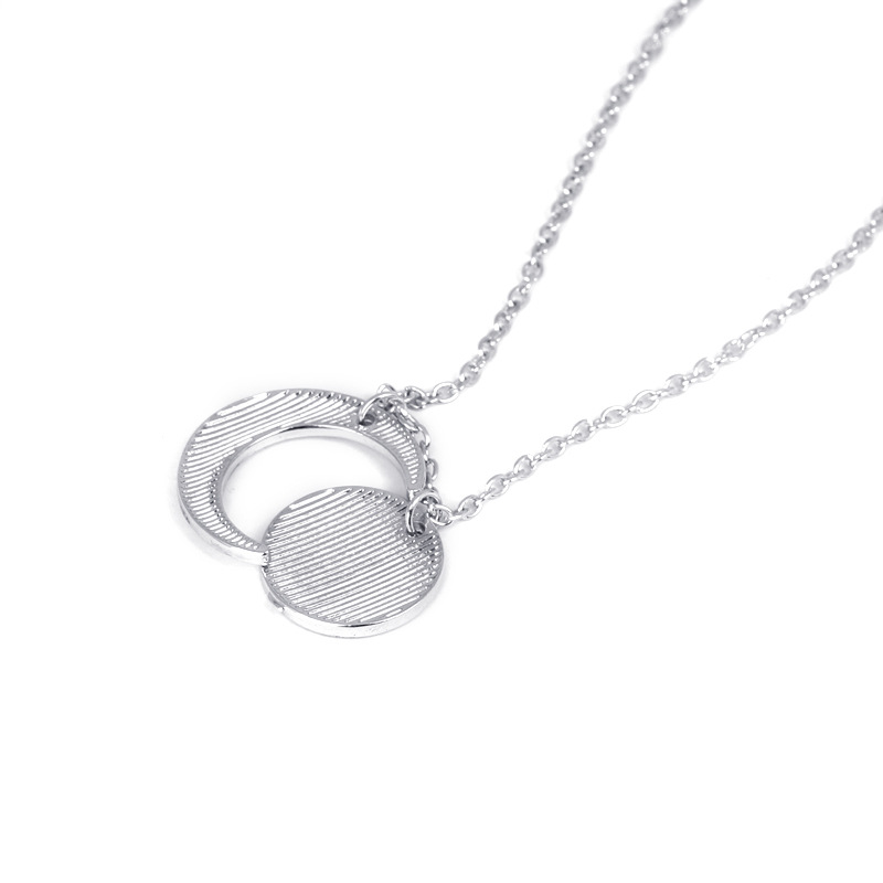 Croix-frontière Best-seller En Europe Et Amérique Bon Amis Soul Sisters Amis Pour La Vie Étoiles Et Lune Collier display picture 8