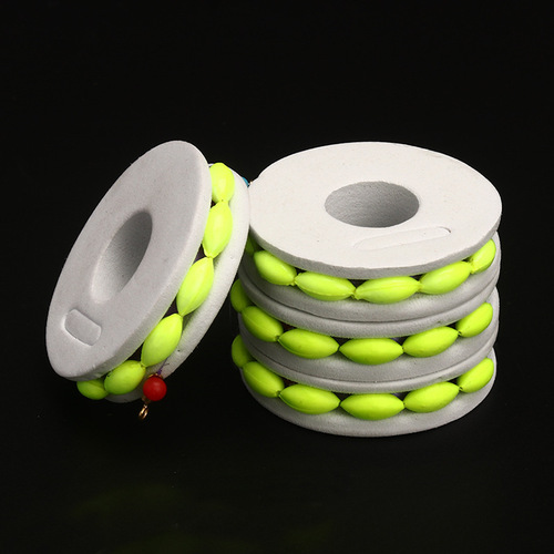Seven-star floating line group fishing line set complete set of crucian carp float traditional Taiwan fishing tied main line product combination