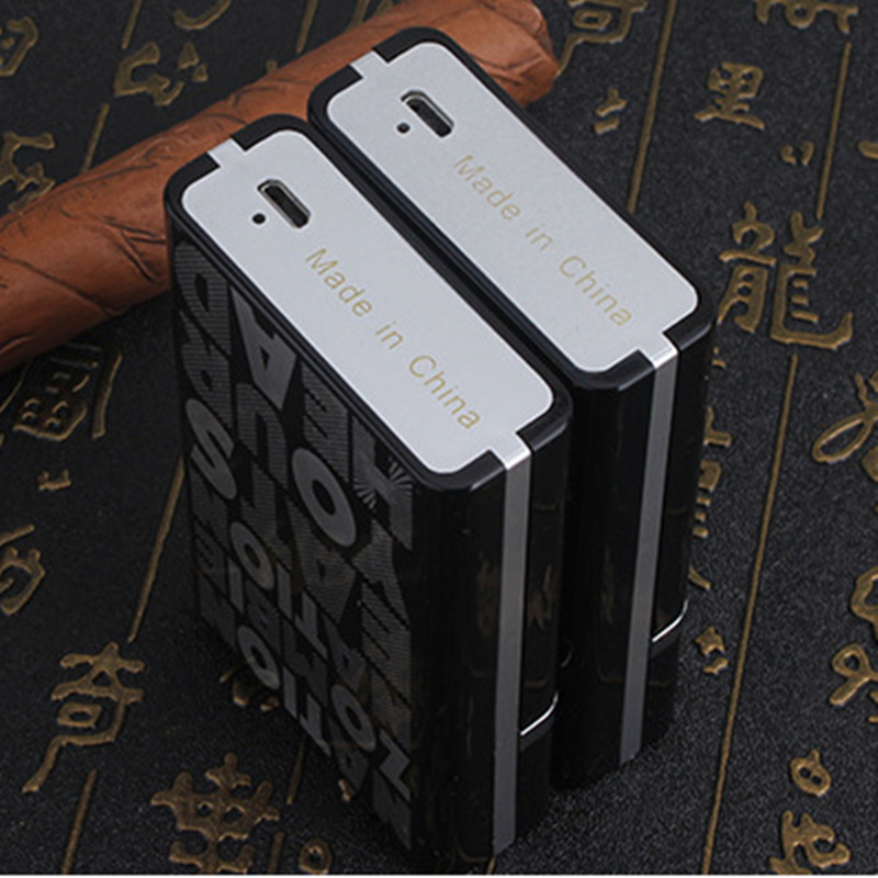 充电打火机烟盒