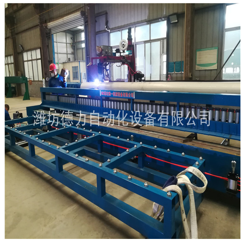 不锈钢瓦楞板对接自动焊风管镀锌板波纹板车厢对接自动焊