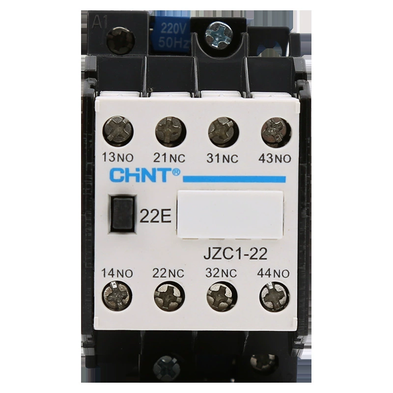 Контактный реле Zhengtai JZC1-22 44 53 62 + проміжное реле AC220V, 4 нормально открыто, 4 нормально закрыто