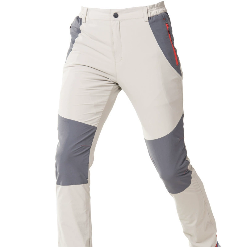Spring summer breathable travel elastic climbing trousers, quick dry