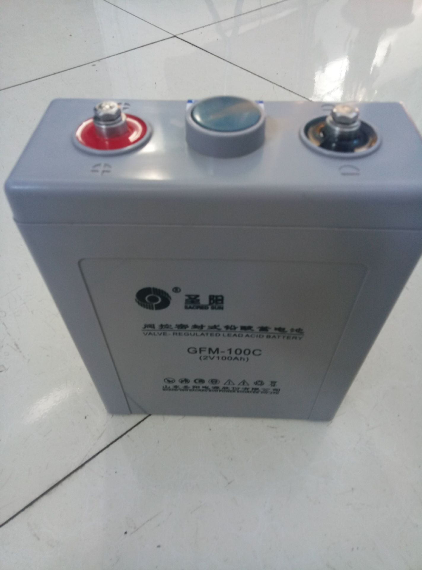 山东圣阳GFMD-100C/2V100AH通信 EPS 机房 风电场风力发电厂