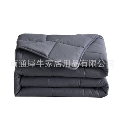 重力毯GravityBlanket重力被毯子纯棉定制跨境家纺工厂加工批发|ms