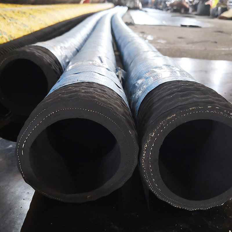 混凝土泵车胶管 输送混凝土用钢丝缠绕胶管 砼泵软管