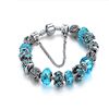 Jewelry, multicoloured crystal, beaded bracelet, Amazon, European style