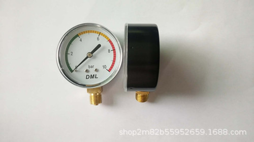 龙游亿佳专业销售各种规格压力表 Y60 0-60mpa 径轴向普通压力表