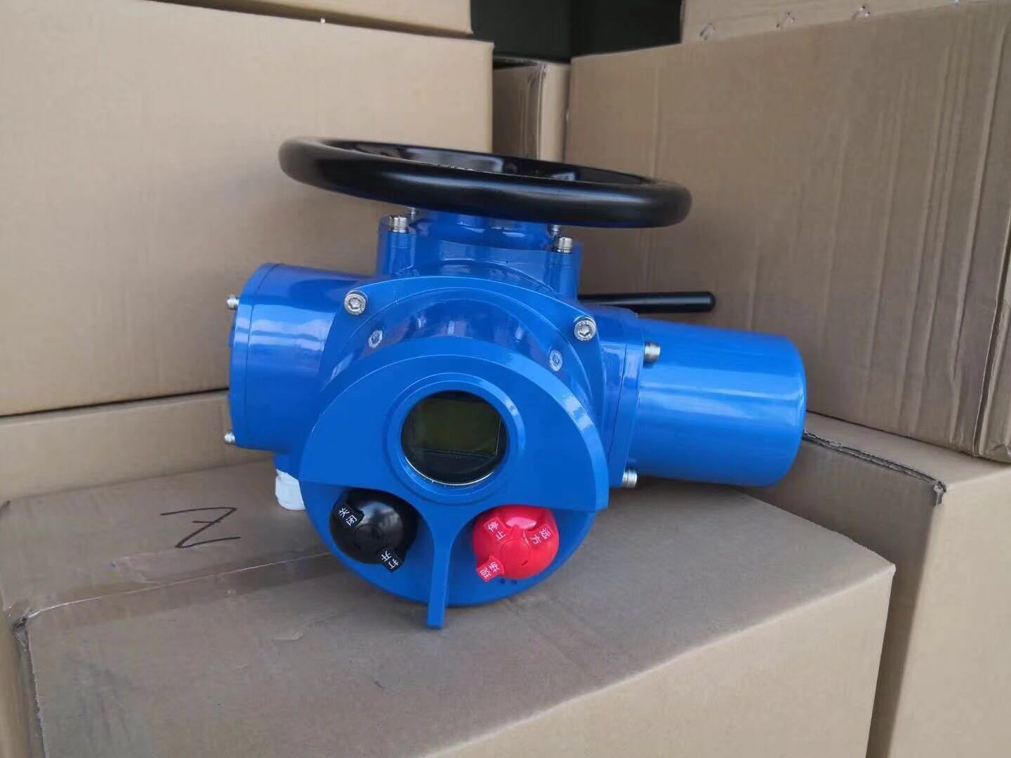 ZB45隔爆煤安矿用电动蝶阀D941电动装置控制箱KXBC-1电动闸阀660V