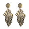 Acrylic metal earrings, European style, suitable for import