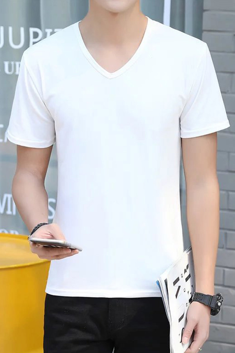 Primer Solid new pattern Korean Edition leisure time jacket Youth Cheap Self cultivation Short sleeved men's wear On behalf of