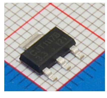 CJT1117B-3.3 CJT1117-3.3 1117-3.3 SOT-223贴片三极