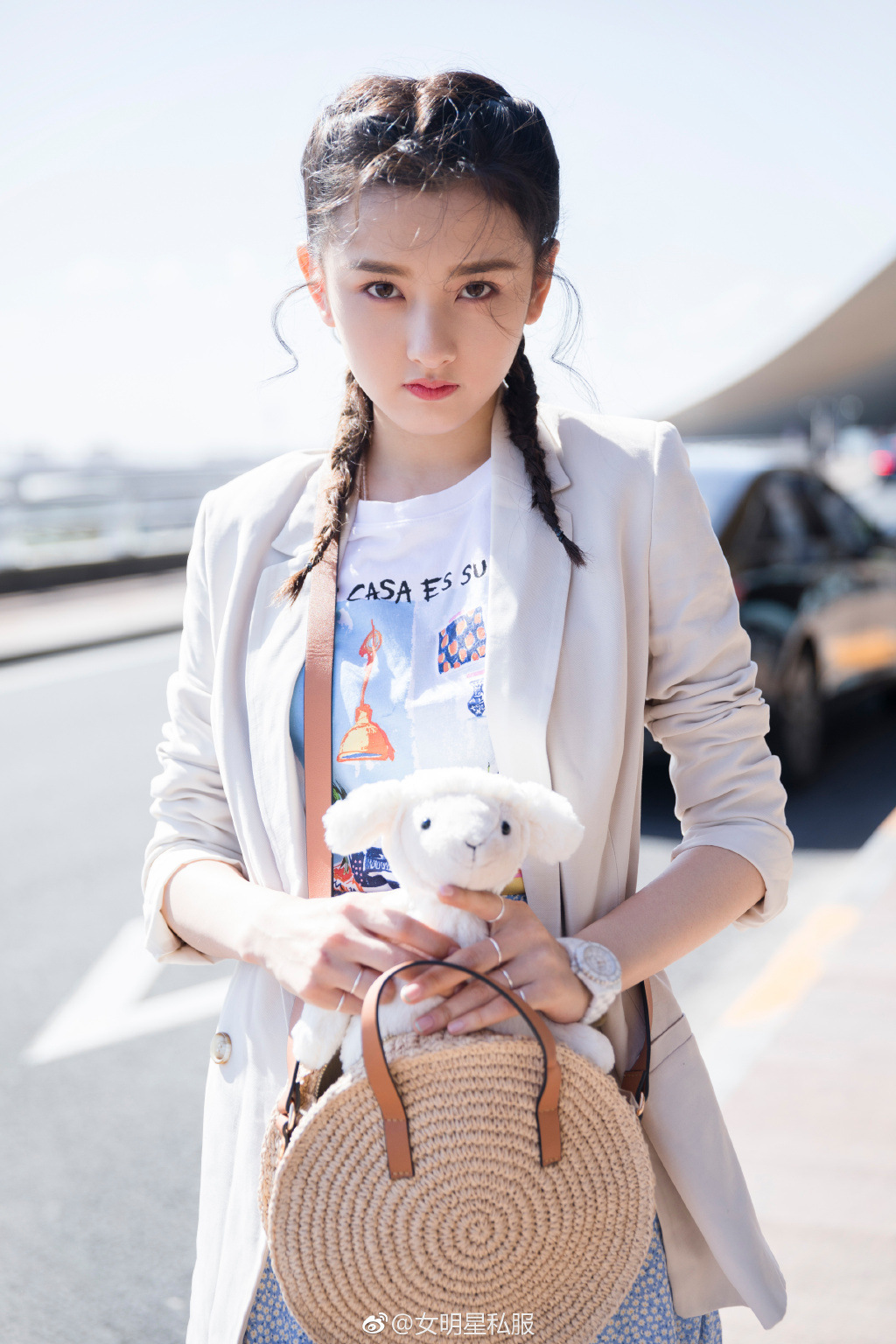 Costume femme en Mélange de fibres chimiques - Ref 3334913 Image 15