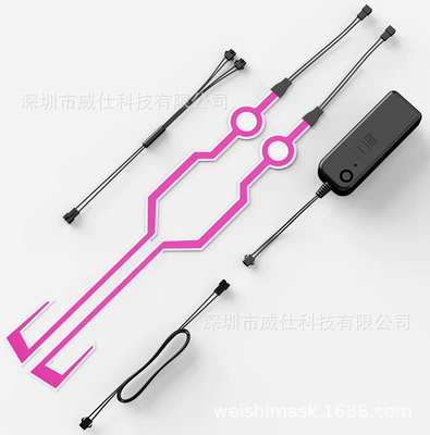 light strip, Cold light sheet - purple