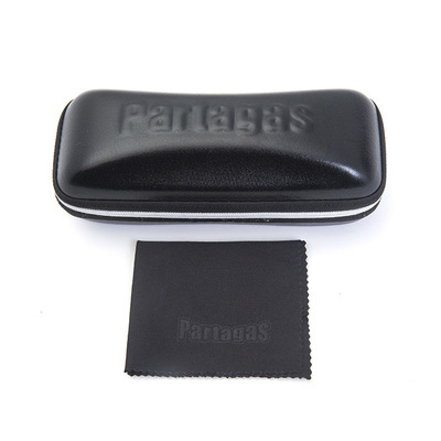 Kasha glasses case zipper Box Pat Gassies suit Iron box luxury packing cotton Glasses cloth