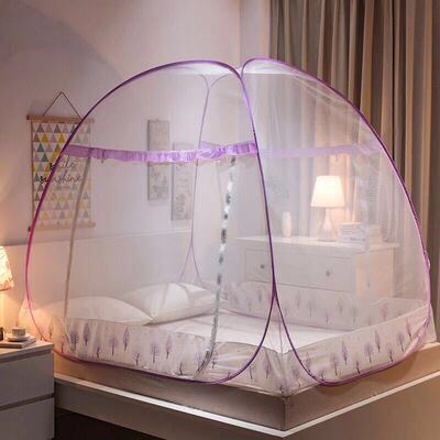 厂家直销新款可折叠免安装加密蚊帐家用学生宿舍一件代发微商批发