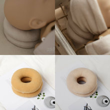 厂家直销新生儿摄影道具辅助圈 韩版时尚婴儿纯色辅助圈批发