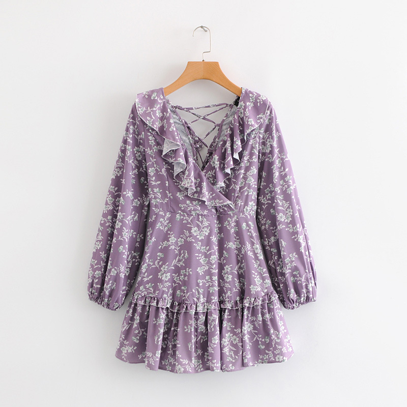 Polyester Fashionskirt(Picture color-S) NHDS0708-Picture-color-S