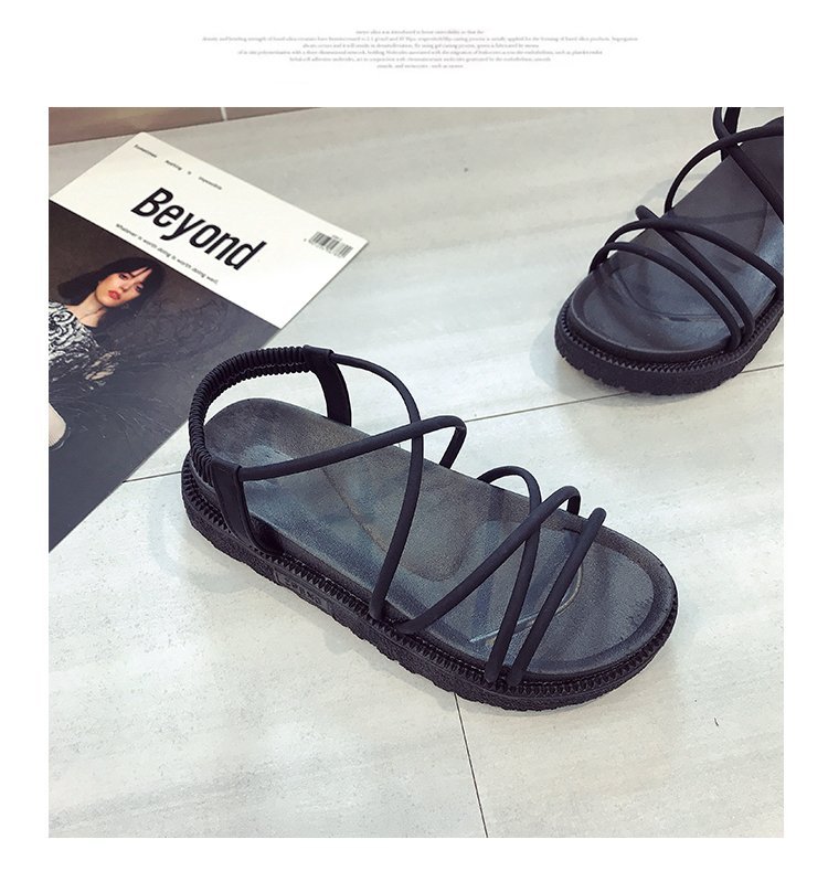 Chaussures été pour femme en Caoutchouc - Ref 3346397 Image 31