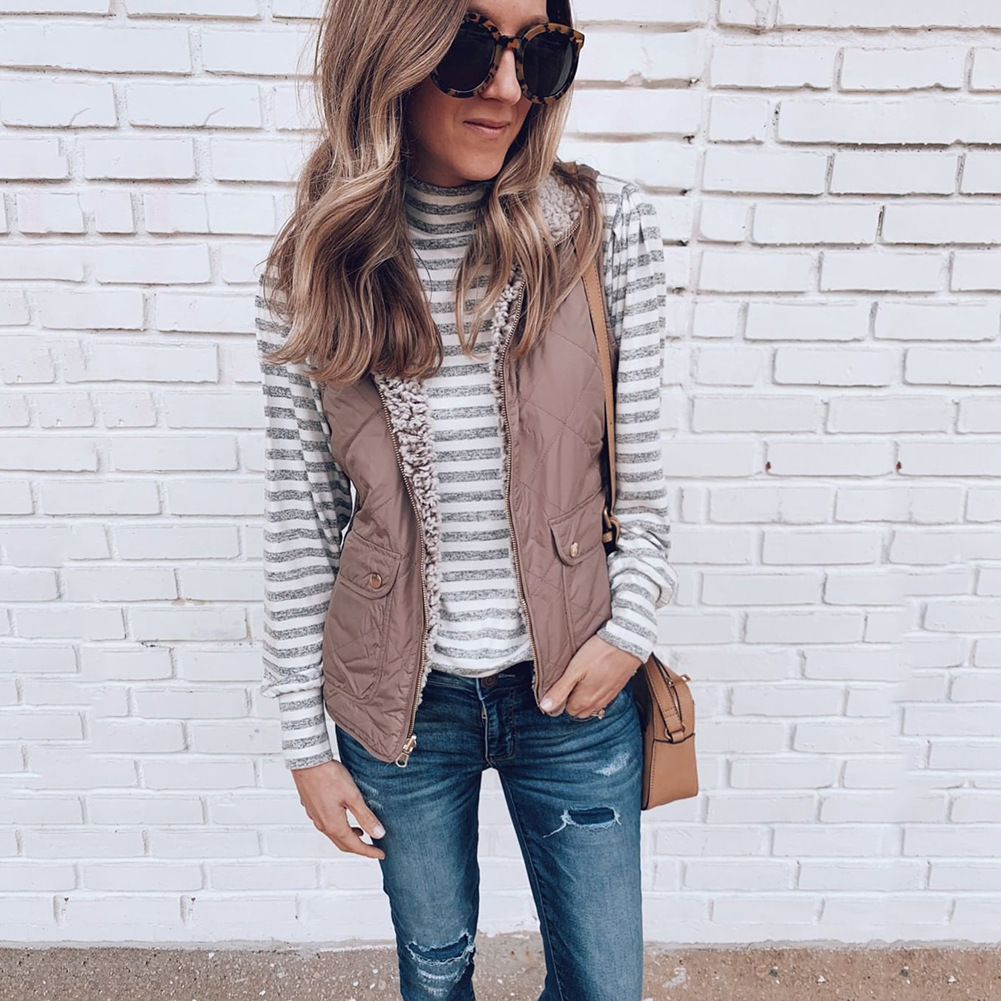 Gilet femme en Polyester - Ref 3434711 Image 3