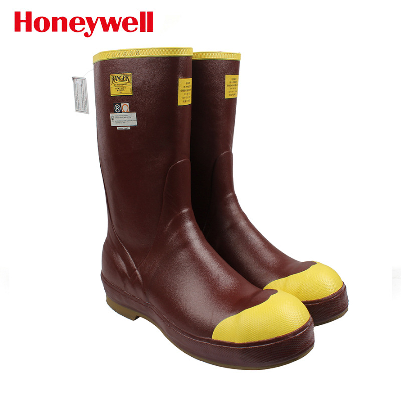 霍尼韦尔R6130红色电力伤害防护派克靴  防砸靴保护足趾安全靴