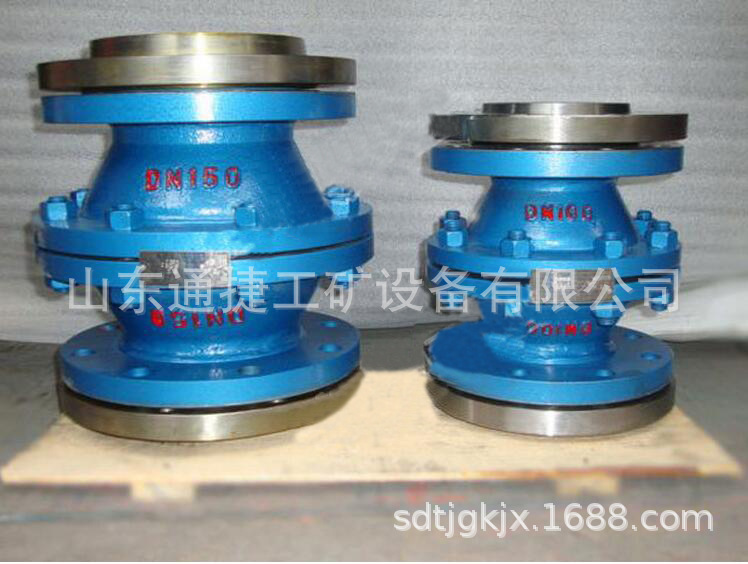 GZW-I管道阻火器 防爆管道波纹阻火器DN50 100煤矿专用管道阻火器