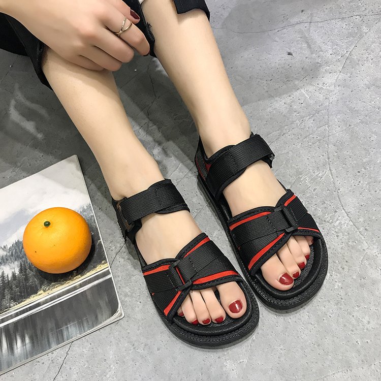 Chaussures été pour femme en Caoutchouc - Ref 3345585 Image 23