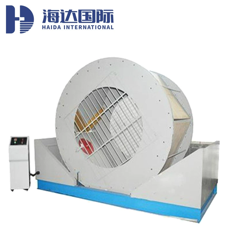 Прямые продажи камера обнаружения инструмент большой багажа ролик падение испытательная машина чемодан ролик падение испытательная машина