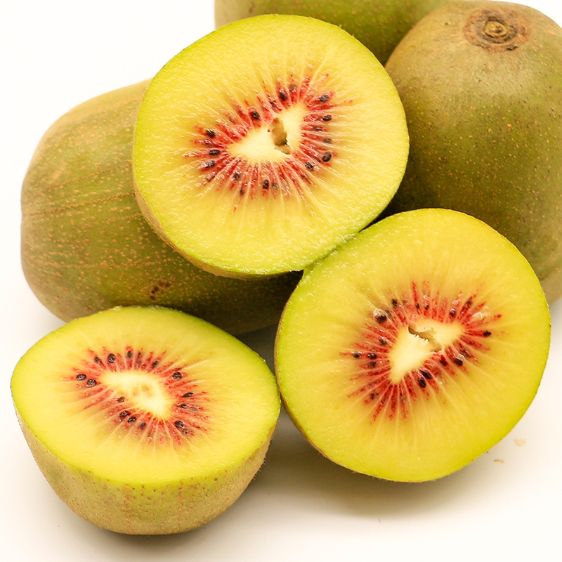 四川紅心猕猴桃新鮮水果孕婦當季彌泥猴桃奇異果現摘包郵蒲江整件