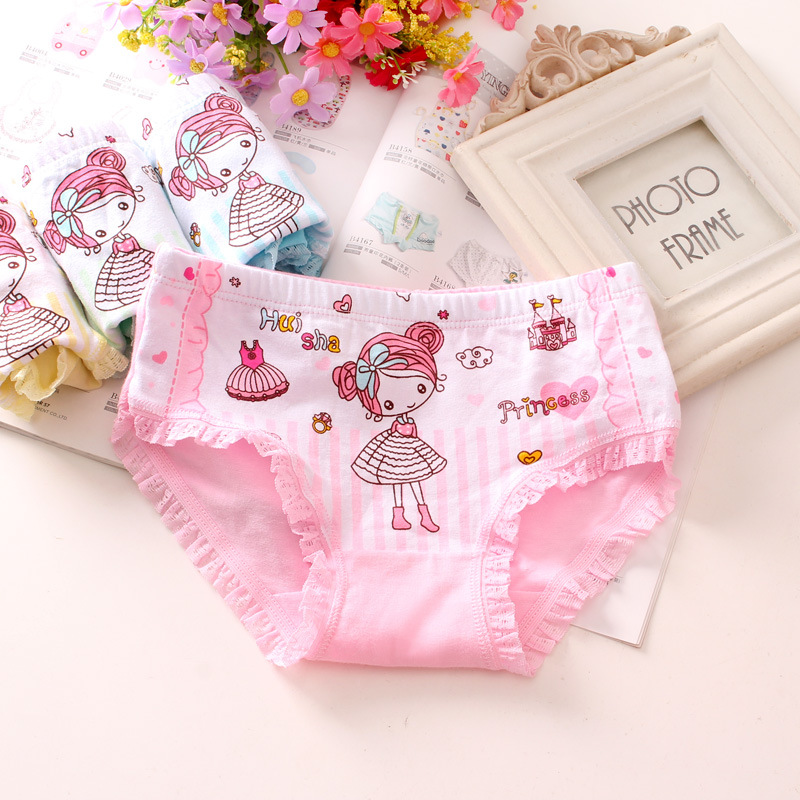 cartoon children's breathable underwear