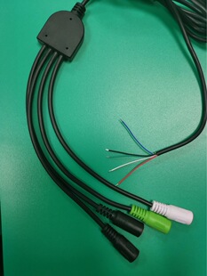 һ����dc��һ����dc�Դ��12V�O���Դdc��ĸ������֧��LED1��4��