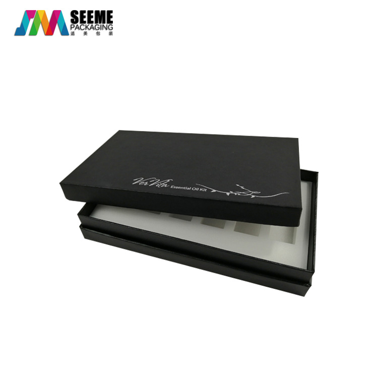 天地盖化妆品盒 烫金精裱盒 纸质包装盒 精品包装盒厂家免费设计