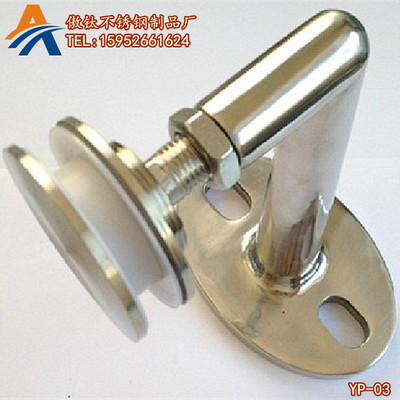 傲钛304不鏽鋼雨棚拉杆 雨棚配件 玻璃吸盤 駁接件YP-03