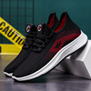 Fashionable men's breathable sports shoes, casual footwear, autumn, trend of season