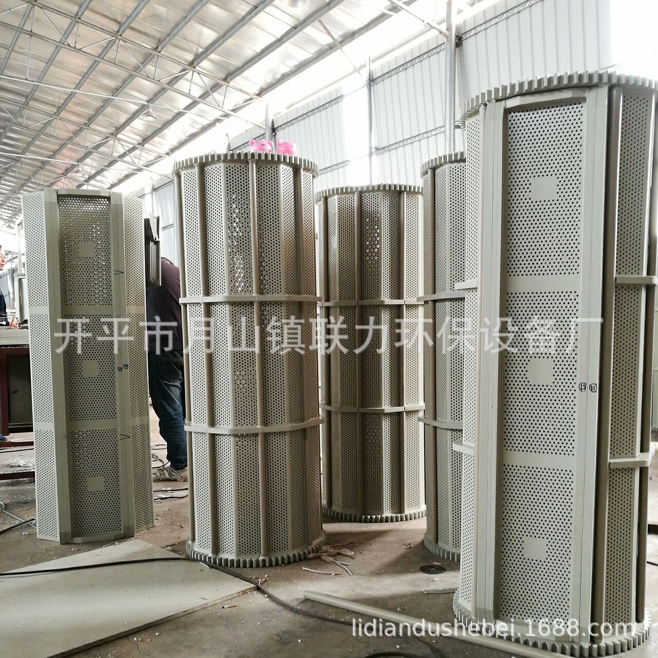 广西电镀车间滚镀电镀滚桶/阳东电镀设备厂雕刻钻吼加工滚筒