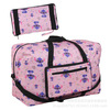 Cartoon handheld luggage folding travel bag