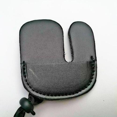 Bow and arrow finger protection shooting and archery protective gear supplies PU durable traditional bow recurve bow composite bow and arrow finger protection