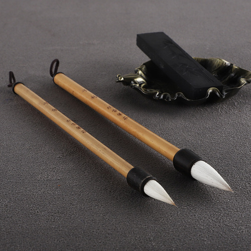 Manufacturer's small regular script brush, watercolor traditional Chinese painting, meticulous calligraphy, hook line pen, chicken distance pen, sutra copying brush