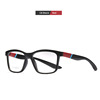 Classic square ultra light glasses, optics, wholesale