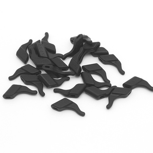 Eyeglass Silicone Non-Slip Ear Hooks for Children Myopia Glasses Leg Ear Behind Fixed Ring Foot Cover Sports Anti-Fall Ear Hook Ear Rest