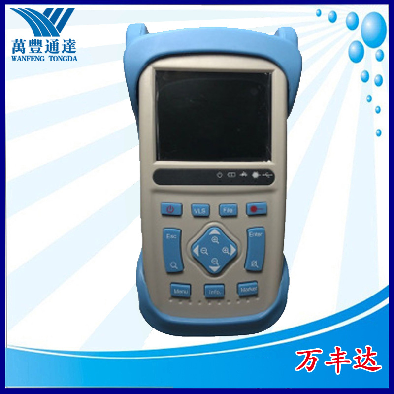 【万丰达】WF30A高精度otdr光缆长度衰减事件测试仪光时域反射仪