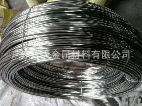 高强度TAC4钛合金线，宝钛TC4铝钛合金线