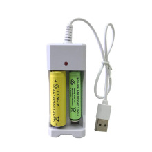 5号7号双用2槽USB电池充电器 5号7号双用USB电池充电器 源头厂家