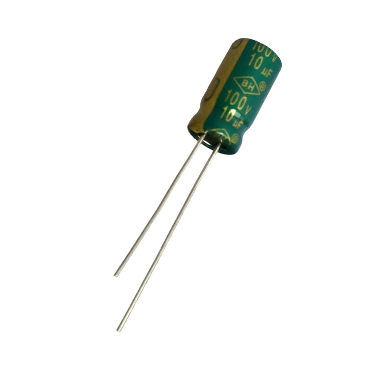 替代Nichicon/尼吉康电容 100uf 10v 高频低阻电解电容