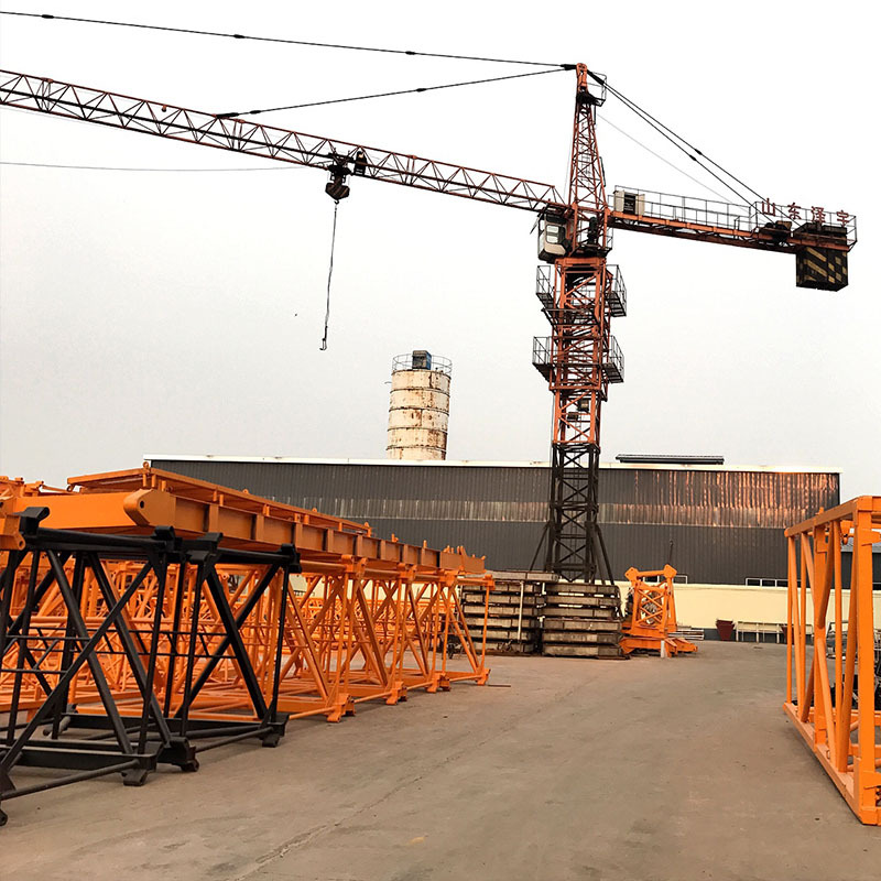 山东泽宇 塔式起重机 建筑施工 民用建筑塔式起重