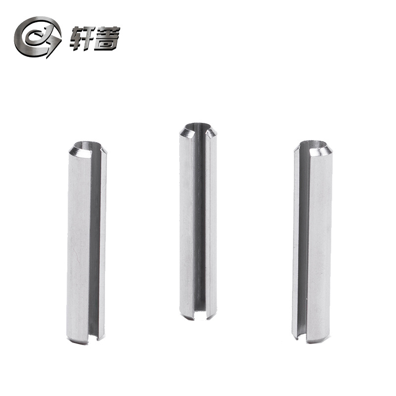 厂家现货供应 304不锈钢直槽重型弹性圆柱销 提供材质报告