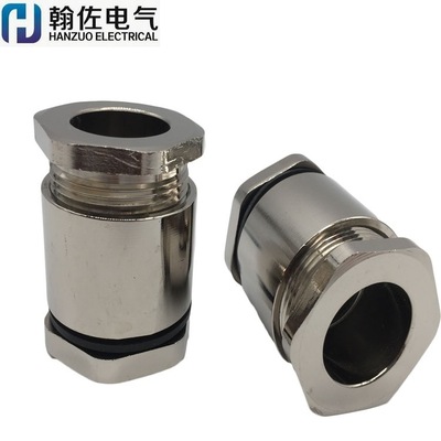 夹紧式填料函 TJ28船用铠装接头M36*2 电缆防水防护 工厂直供|ms