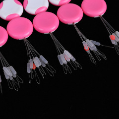 廠家批發硅膠競技太空豆10組套裝 7+1太空豆防纏豆 八字環 套裝