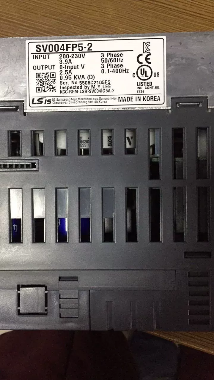 Inverter LS LG SV150IP5A-4N SV185IP5A-4N SV220IP5A-4N хост