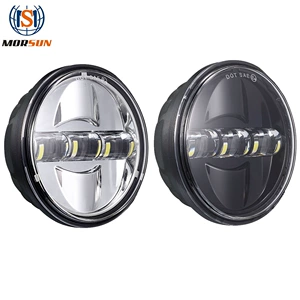 Harley 4.5 düym LED duman fənəri, motosiklet ön bar yan fənəri